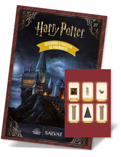 Nº 27 - Escola de Magia e Bruxaria de Hogwarts Nº 27 - Escola de Magia e Bruxaria de Hogwarts