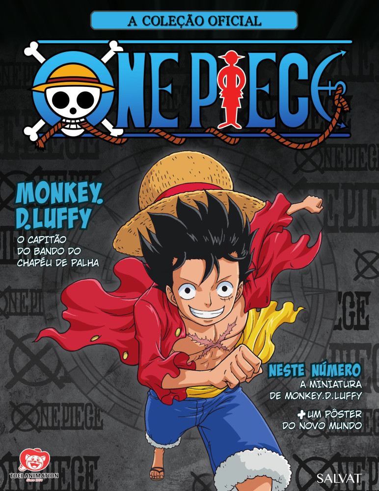 One Piece Nº 1 - Monkey D. Luffy