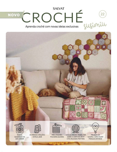 Nº22 Novo Croché Susimiu Nº22 Novo Croché Susimiu