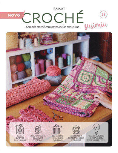 Nº23 Novo Croché Susimiu Nº23 Novo Croché Susimiu