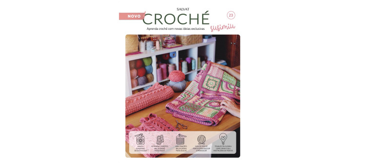 Nº23 Novo Croché Susimiu