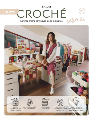 Nº25 Novo Croché Susimiu Nº25 Novo Croché Susimiu