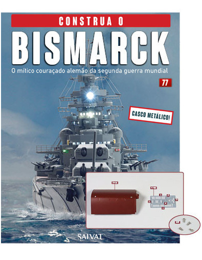 Nº 77 Construa o Bismarck