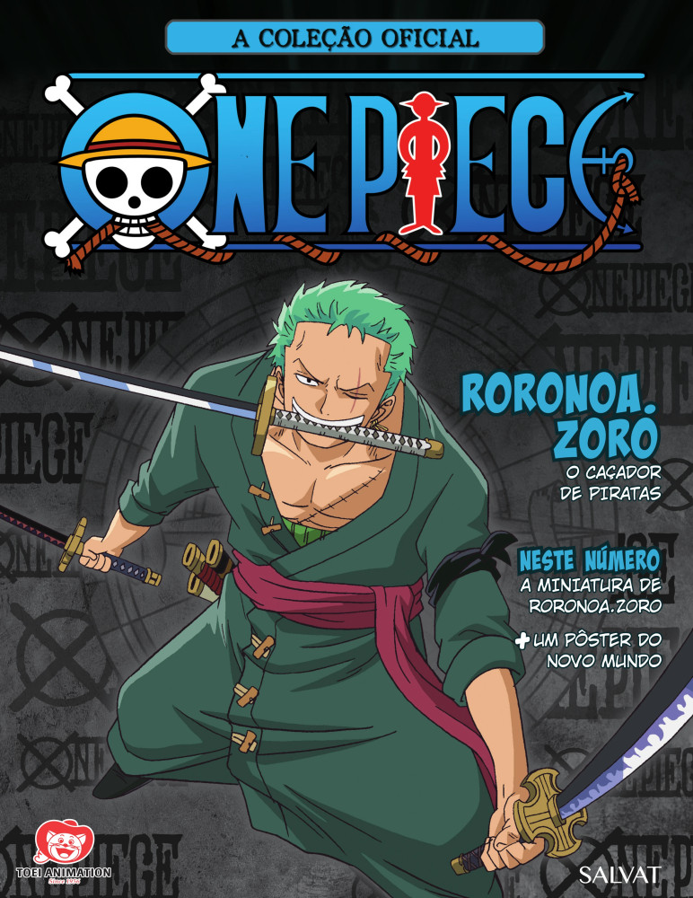 One Piece Nº 2 - Roronoa Zoro