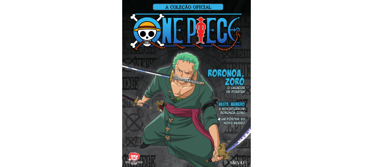 One Piece Nº 2 - Roronoa Zoro