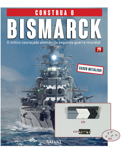 Nº 79 Construa o Bismarck Nº 79 Construa o Bismarck