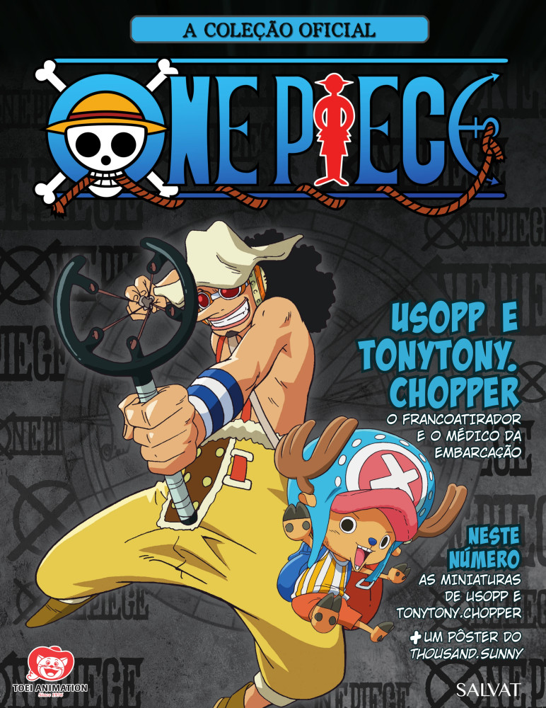 One Piece Nº 3 - Usopp E Tony Tony Chopper