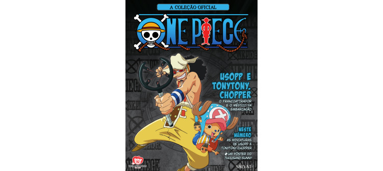 One Piece Nº 3 - Usopp E Tony Tony Chopper