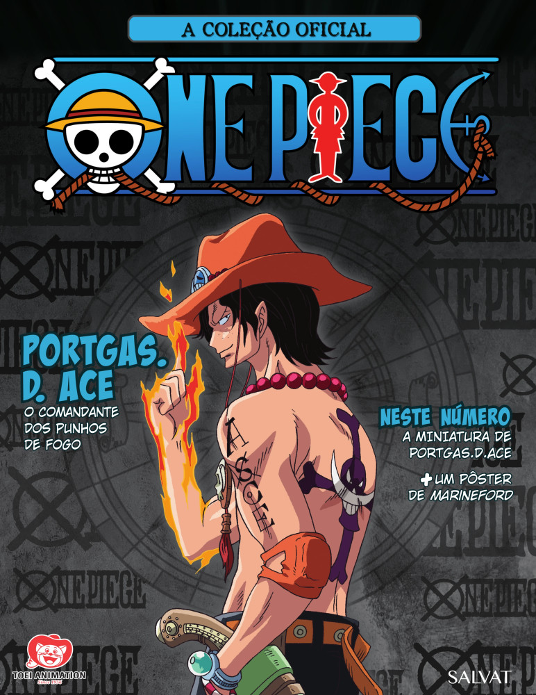 One Piece Nº 4 - Portgas D. Ace