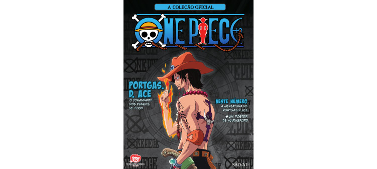 One Piece Nº 4 - Portgas D. Ace