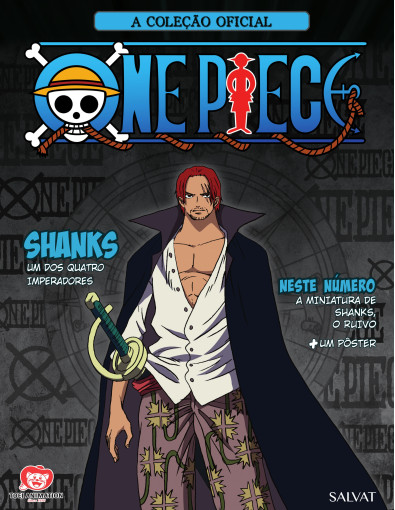 One Piece Nº 6 - Shanks One Piece Nº 6 - Shanks