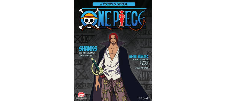 One Piece Nº 6 - Shanks
