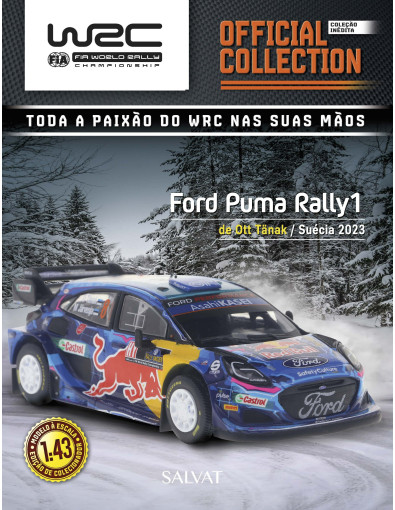 Ford Puma Rally1 202 WRC Nº 69