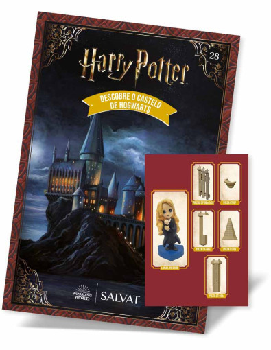 Nº 28 - Escola de Magia e Bruxaria de Hogwarts Nº 28 - Escola de Magia e Bruxaria de Hogwarts