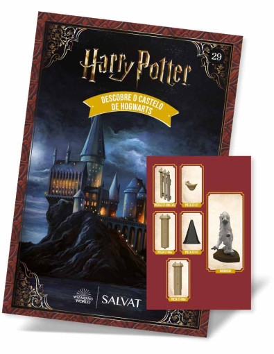 Nº 29 - Escola de Magia e Bruxaria de Hogwarts Nº 29 - Escola de Magia e Bruxaria de Hogwarts