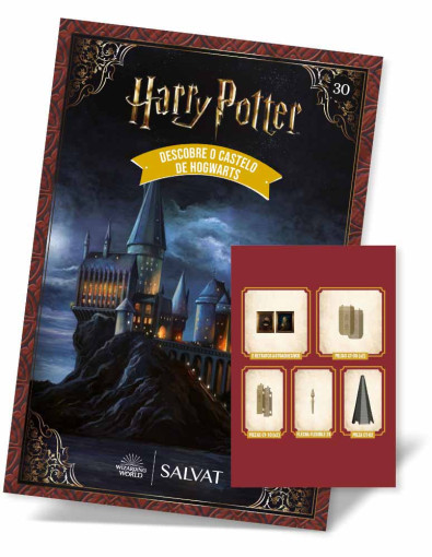 Nº 30 - Escola de Magia e Bruxaria de Hogwarts Nº 30 - Escola de Magia e Bruxaria de Hogwarts