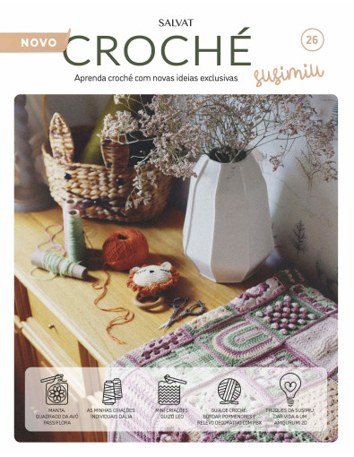 Nº26 Novo Croché Susimiu Nº26 Novo Croché Susimiu