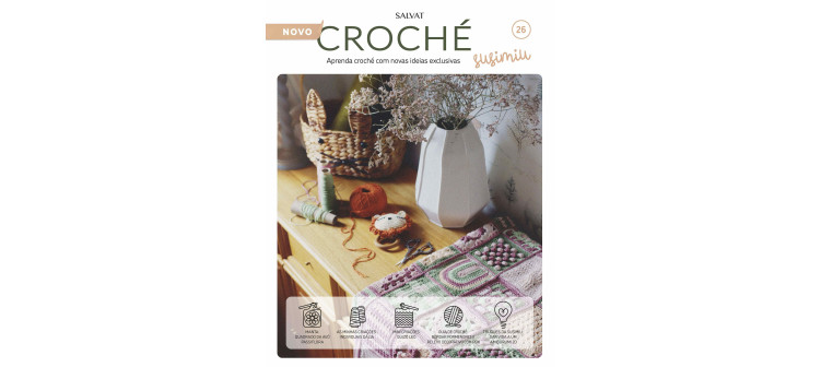 Nº26 Novo Croché Susimiu