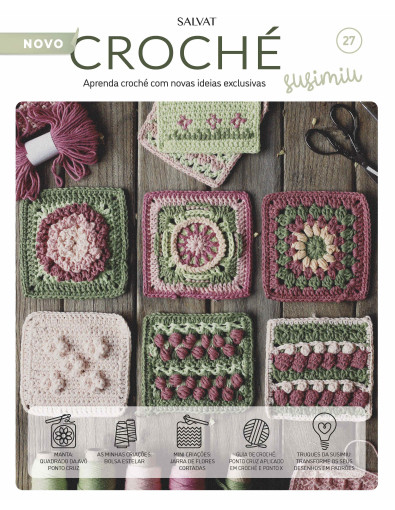 Nº27 Novo Croché Susimiu Nº27 Novo Croché Susimiu