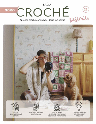 Nº28 Novo Croché Susimiu
