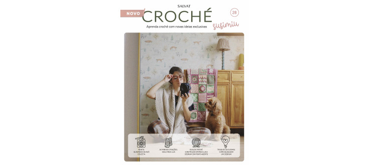 Nº28 Novo Croché Susimiu