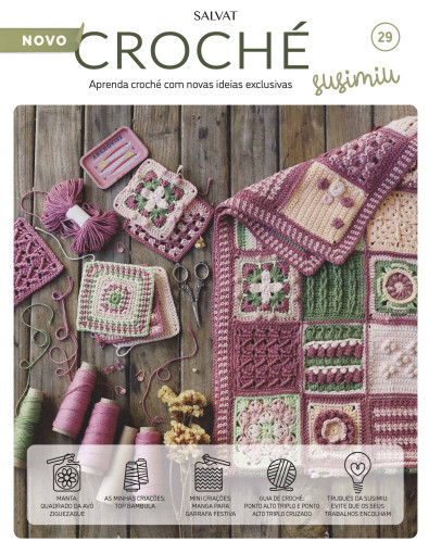 Nº29 Novo Croché Susimiu Nº29 Novo Croché Susimiu