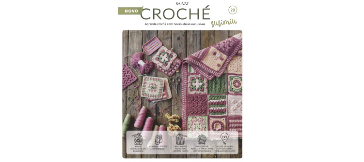 Nº29 Novo Croché Susimiu