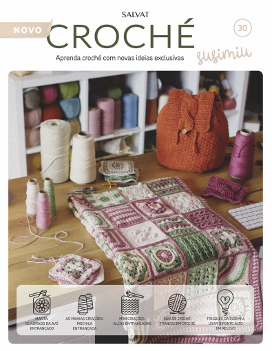 Nº30 Novo Croché Susimiu
