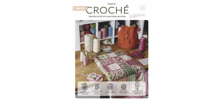Nº30 Novo Croché Susimiu