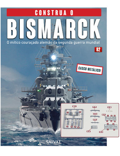 Nº 82 Construa o Bismarck