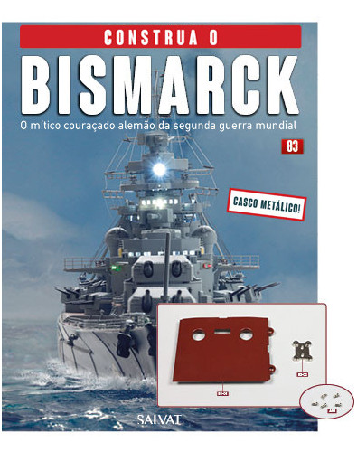 Nº 83 Construa o Bismarck