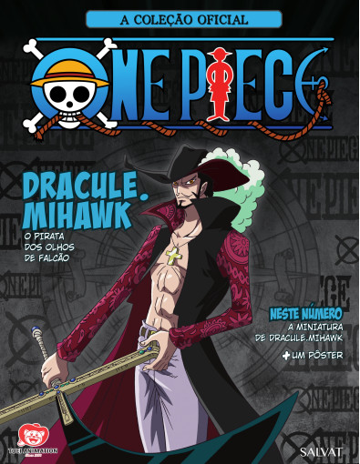 One Piece Nº 8 - Dracule Mihawk One Piece Nº 8 - Dracule Mihawk