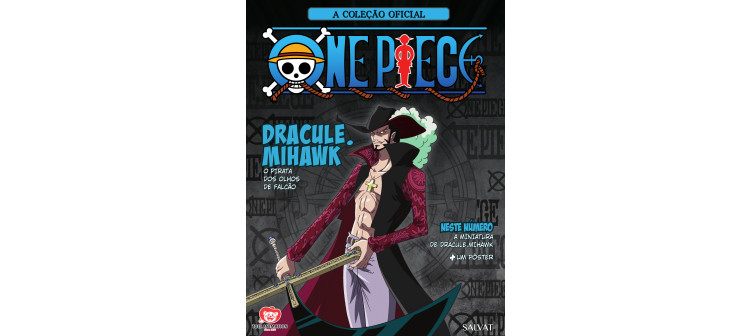 One Piece Nº 8 - Dracule Mihawk
