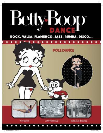 Betty Boop Nº 29 Pole dance Betty Boop Nº 29 Pole dance