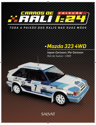 Mazda 323 4WD / Ingvar Carlsson - Per Carlsson Mazda 323 4WD / Ingvar Carlsson - Per Carlsson