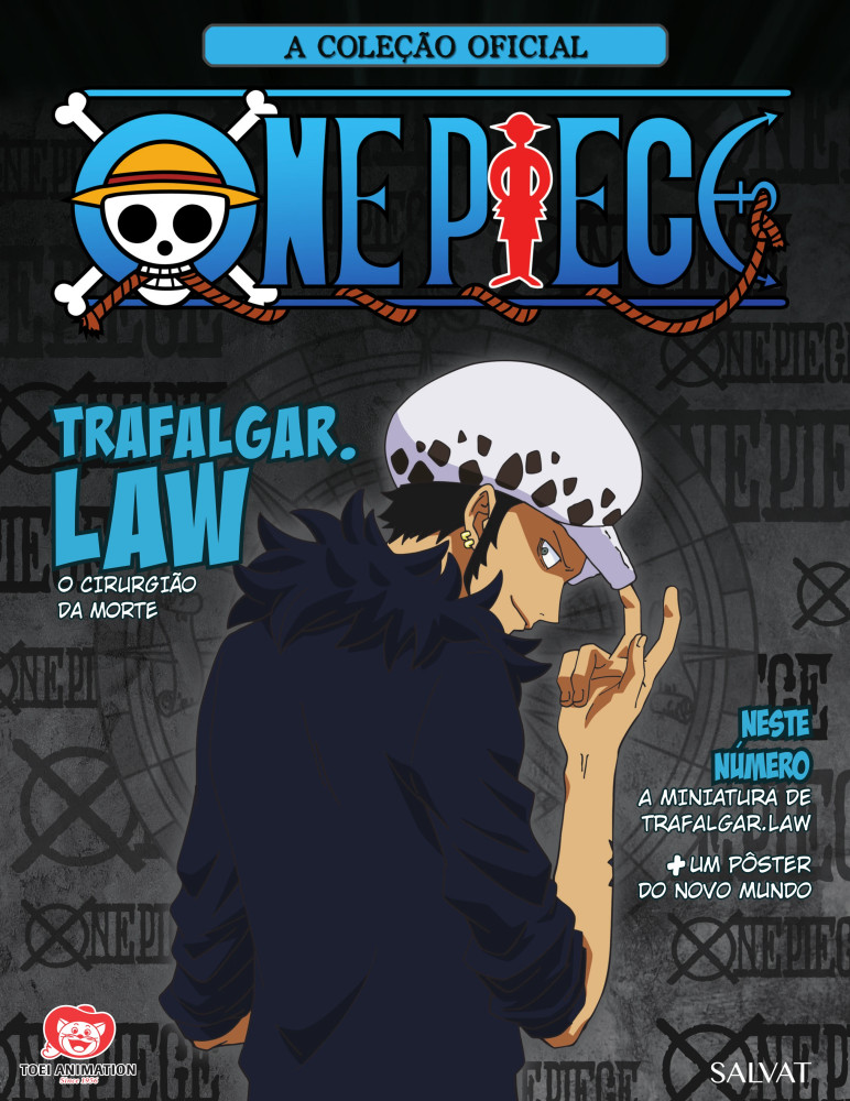 One Piece Nº 9 - Trafalgar Law