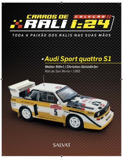Audi Sport quattro S1 / Walter Röhrl - Christian Geistdörfer Audi Sport quattro S1 / Walter Röhrl - Christian Geistdörfer