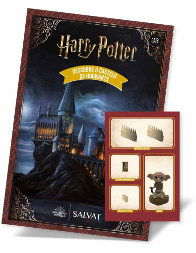 Nº 33 - Escola de Magia e Bruxaria de Hogwarts Nº 33 - Escola de Magia e Bruxaria de Hogwarts