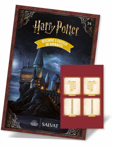 Nº 34 - Escola de Magia e Bruxaria de Hogwarts Nº 34 - Escola de Magia e Bruxaria de Hogwarts
