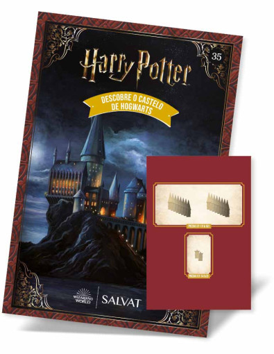 Nº 35 - Escola de Magia e Bruxaria de Hogwarts Nº 35 - Escola de Magia e Bruxaria de Hogwarts