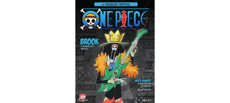 One Piece Nº 10 - Brook