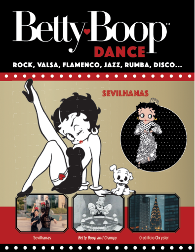 Betty Boop Nº 31 Sevilhanas Betty Boop Nº 31 Sevilhanas