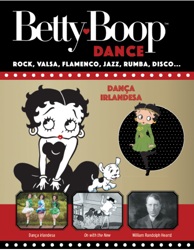 Betty Boop Nº 32 Dança irlandesa