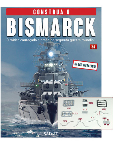 Nº 86 Construa o Bismarck