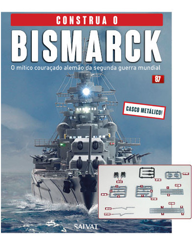 Nº 87 Construa o Bismarck