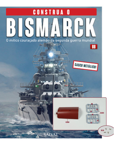Nº 88 Construa o Bismarck Nº 88 Construa o Bismarck