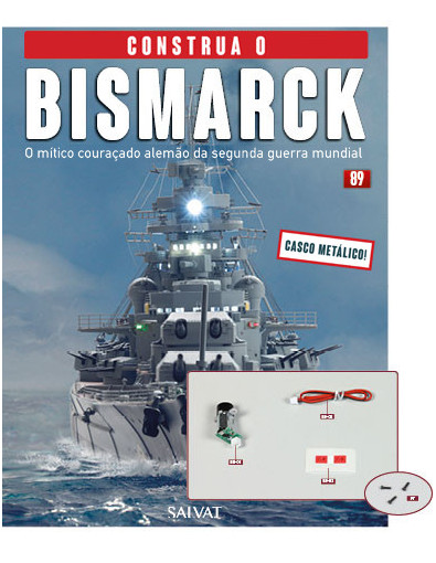 Nº 89 Construa o Bismarck Nº 89 Construa o Bismarck