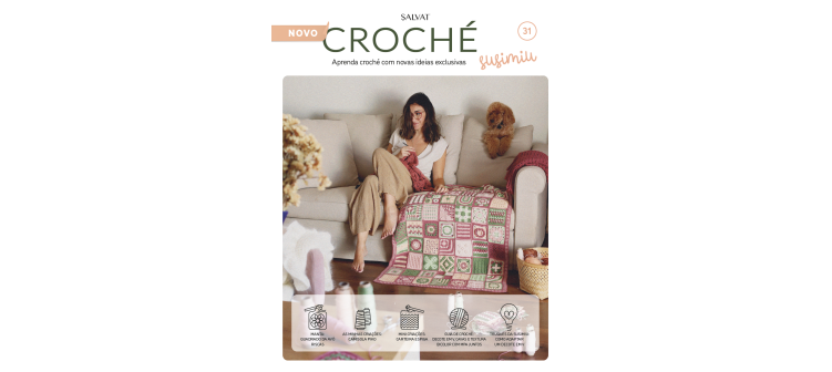 Nº31 Novo Croché Susimiu