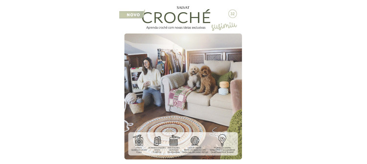 Nº32 Novo Croché Susimiu