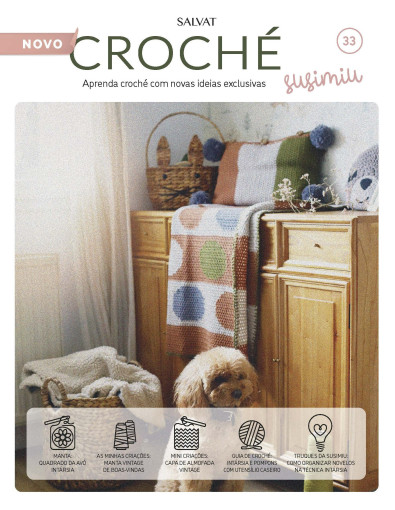 Nº33 Novo Croché Susimiu Nº33 Novo Croché Susimiu